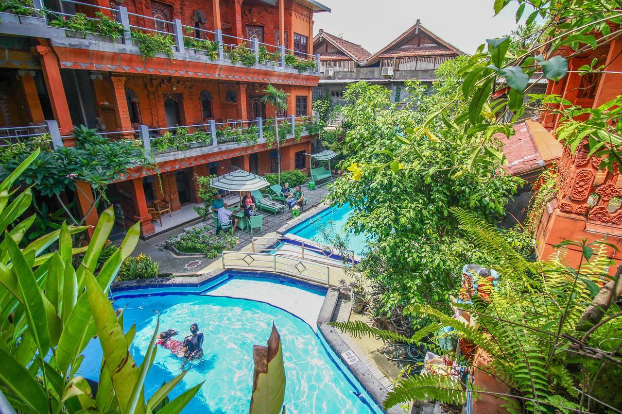 Legian Hotel Lumbung Sari מראה חיצוני תמונה