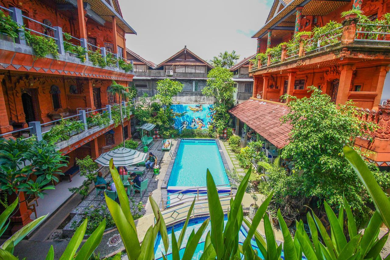 Legian Hotel Lumbung Sari מראה חיצוני תמונה