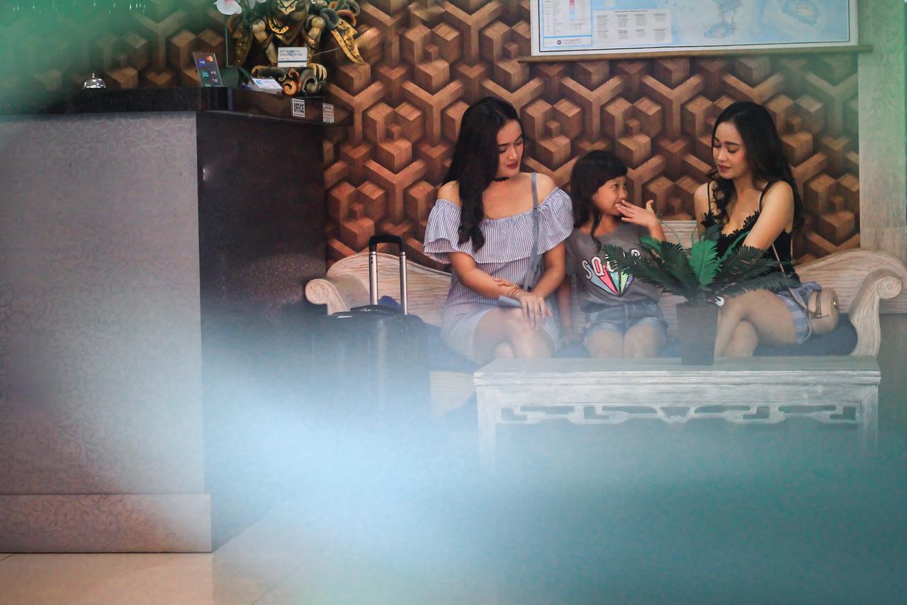 Legian Hotel Lumbung Sari מראה חיצוני תמונה