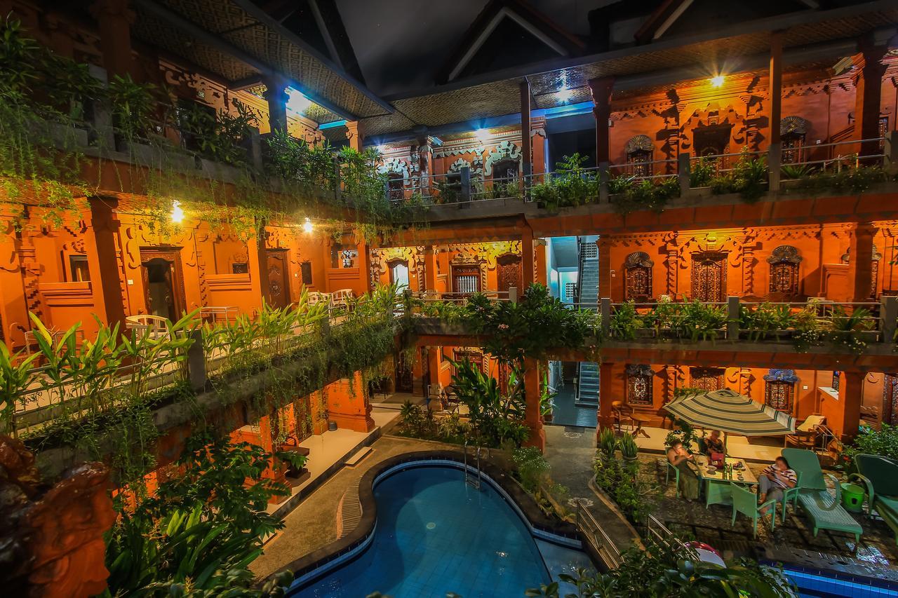 Legian Hotel Lumbung Sari מראה חיצוני תמונה
